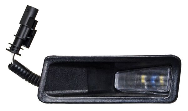 Luz De Placa Dodge Pickup 2019-2020 Ram 1500 Ecocn 892 Izquierdo