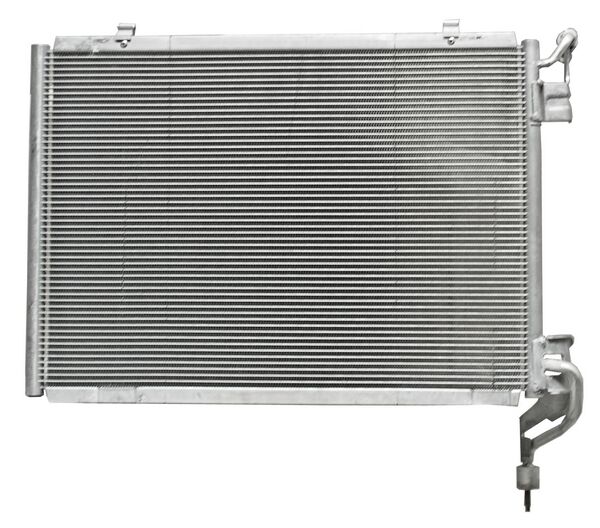 Condensador Ford Fiesta 2008-2010 ***0