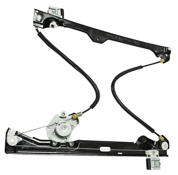 Elevador Cristal Chevrolet Pickup/ GMC/ Suburban/ Avalan/ Yukon Xl/ Escalade 2007-2014 Eléctrico S/Motor Trasera Izquierdo