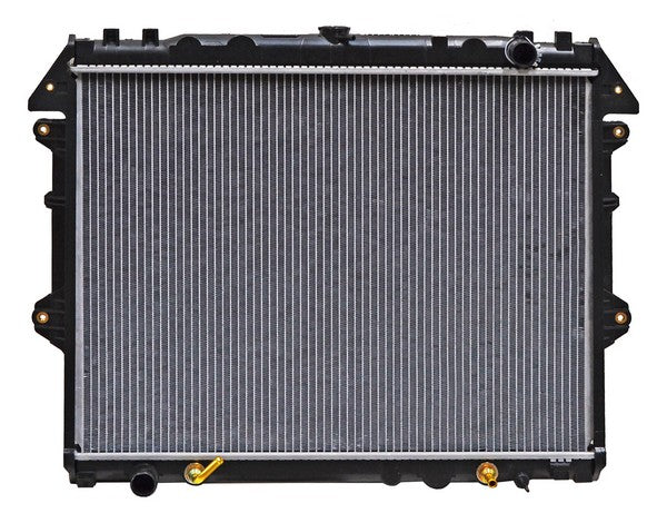 Radiador Hilux 2006-2015 Aut/ Std L4 2.7L 19 2/3X 25 7/8 Aluminio Soldado Cn Sissoko 892 28510