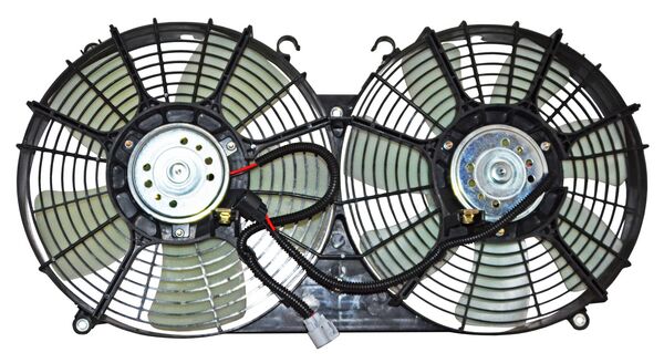 Motoventilador Toyota Hiace 2005-2014 Con Capucha Doble Completo 336