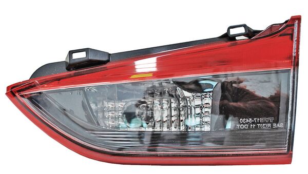 Calavera Mazda 6 2014-2016 Interior C/Focos TYC Derecha