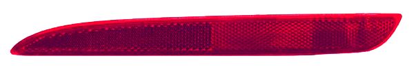 Cuarto Trasero Mazda 3 2010-2013 Reflejante Trasero Rojo TYCL Izquierdo