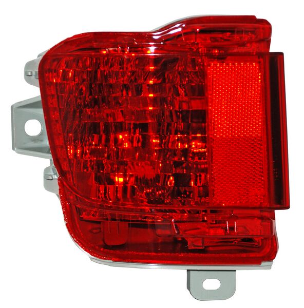 Cuarto Trasero Land Cruiser 2016-2019 TYC Mtp Izquierdo
