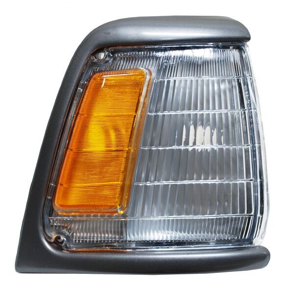 Cuarto Punta Toyota Pu 1989-1995 Negro 2Wd Ecocn Derecho
