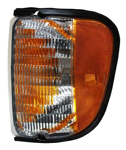 Cuarto Punta Ford Van 1992-2004 Econoline Bicolor TYC