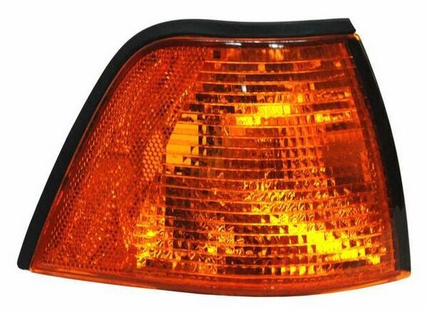 Cuarto Punta BMW Serie 3 1995-1998 Ambar TYC Derecho