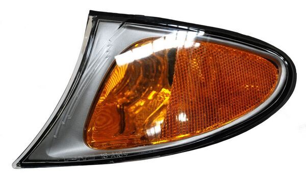 Cuarto Punta BMW Serie 3 2002-2005 Ambar Filo Claro TYC Izquierdo