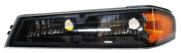 Cuarto Frontal Colorado/ Canyon 2004-2012/ Isuzu Pickup 06 Fondo Negro TYC Dmv Izquierdo