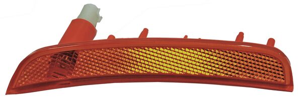 Cuarto Lateral Delantera Fiat 500 2012-2013 Ambar TYC Derecho