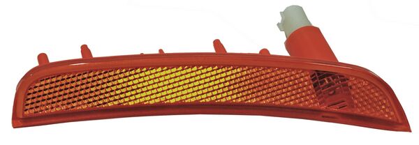 Cuarto Lateral Delantera Fiat 500 2012-2013 Ambar TYC Izquierdo