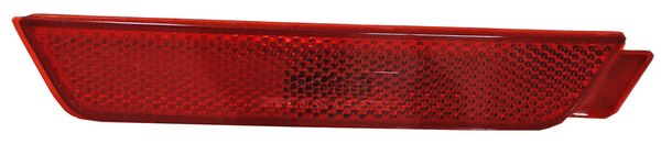 Cuarto Lateral Trasera Camaro 2010-2015 Rojo TYC Izquierdo