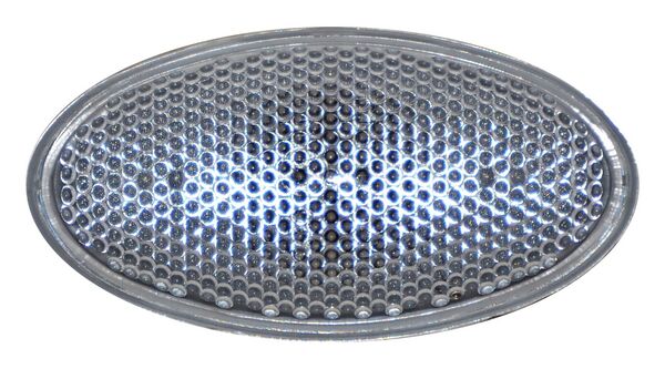 Cuarto Lateral Peugeot 206 2000-2009 Blanco TYC Lh=Rh
