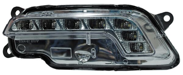 Cuarto Frontal Mercedes Benz Clase E 2010-2013 Leds TYC Izquierdo