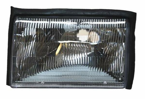 Faro Mustang 1987-1993 C/Base TYC Derecha