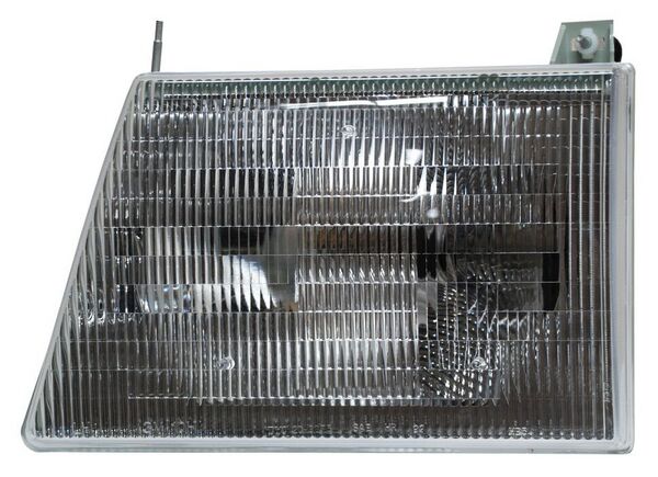 Faro Ford Van 1992-2007 Econoline C/Ajustes TYC Izquierda