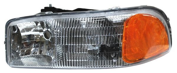 Faro GMC Pickup 1999-2006/ Yukon 2000-2006 C/Base TYC Izquierda