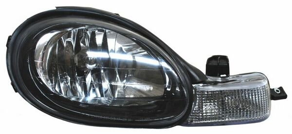 Faro Neon 2000-2002 C/Cuarto Fondo Negro TYC Derecha