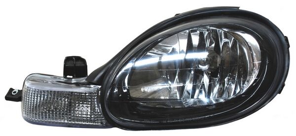 Faro Neon 2000-2002 C/Cuarto Fondo Negro TYC Izquierda