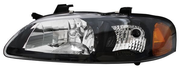 Faro Nissan Sentra 2001-2003 Fondo Negro TYC Izquierda