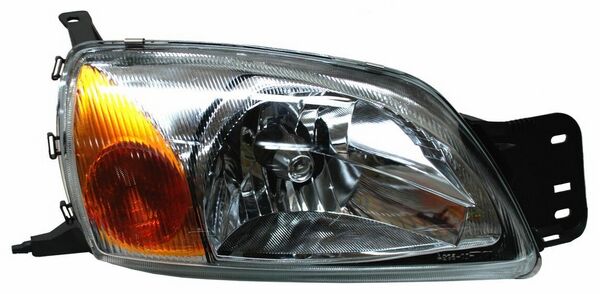 Faro Ford Fiesta 2000-2002/ Ikon 2001-2007/ Courier 2001-2012 C/Base Esq Ambar TYC Derecha 285