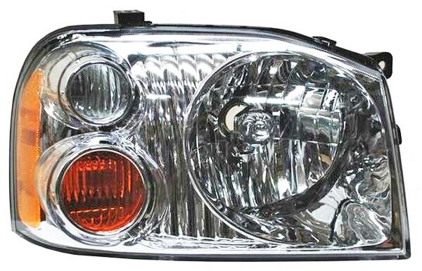 Faro Frontier 2001-2004 Mica Clara TYC Derecha