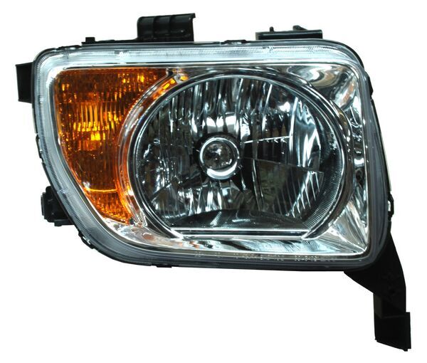 Faro Element 2003-2008 Fondo Cromado TYC Derecha