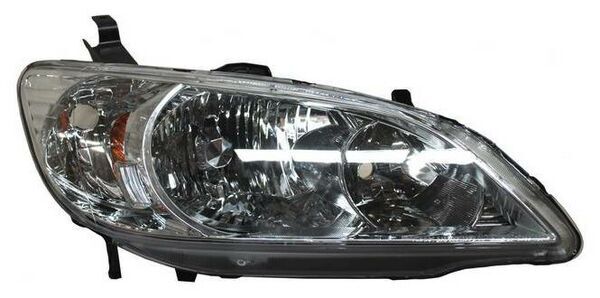 Faro Honda Civic 2004-2005 TYC Derecha