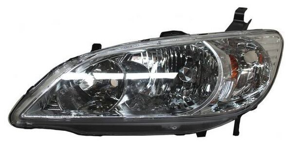 Faro Honda Civic 2004-2005 TYC Izquierda