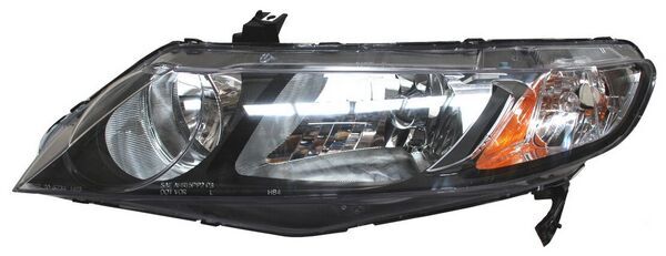 Faro Honda Civic 2006-2011 4P Hibrido TYC Izquierda 285