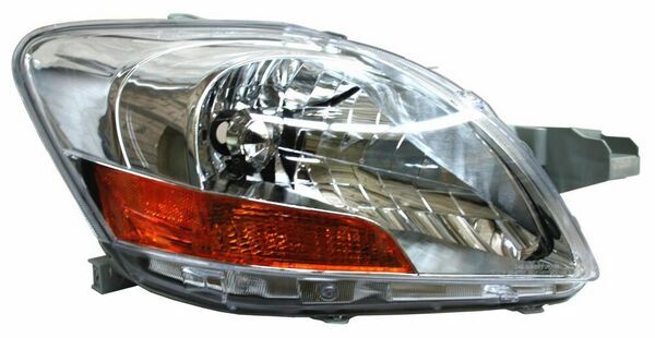 Faro Yaris 2006-2015 4P Fondo Crom TYC Derecha 28411