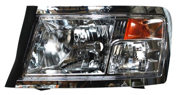 Faro Dakota 2008-2011 Fondo Cromado TYC Izquierda