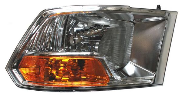 Faro Dodge Pickup 2009-2012 Ram 1500/ 2500 Un As TYC Derecha