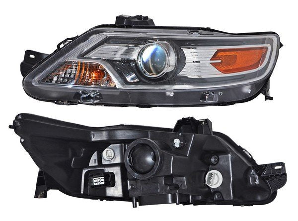 Faro Taurus 2010-2012 Se/ Sel Usa Type TYC Izquierda