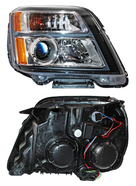 Faro Terrain 2016-2017 Filo Negro TYC Derecha