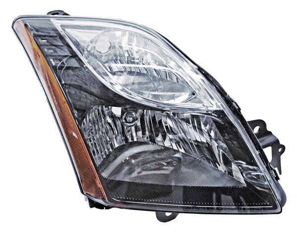 Faro Nissan Sentra 2010-2012 Fondo Negro TYC Derecha