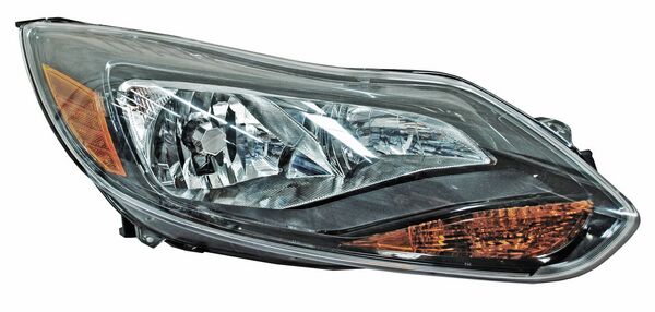 Faro Focus 2012-2014 Fondo Negro TYC Derecha