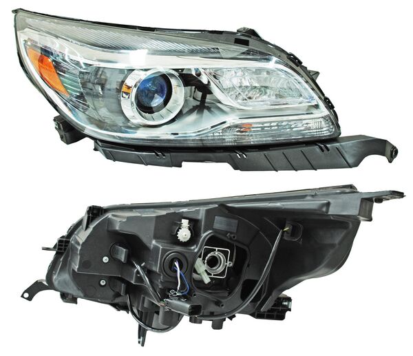 Faro Malibu 2013-2015 P/Xenon TYC Derecha