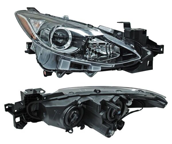 Faro Mazda 3 2014-2016 C/Focos 1 TYC04 Derecha
