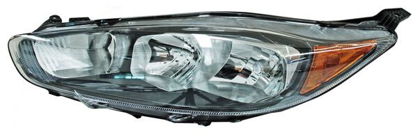 Faro Ford Fiesta 2014-2018 Fondo Negro 4 TYC Izquierda