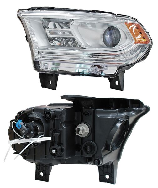 Faro Durango 2014-2016 Fondo Cromado TYC Izquierda