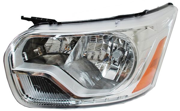 Faro Transit 2014-2015 Fondo Cromado TYC 336 Izquierda