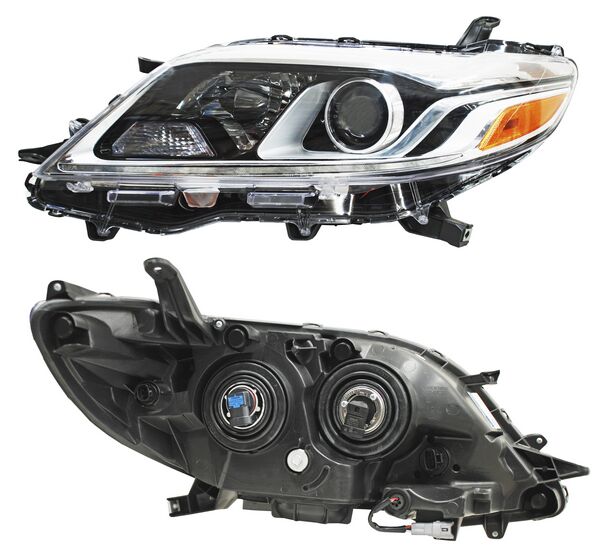 Faro Sienna 2015-2019 Fondo Cromado TYC Izquierda