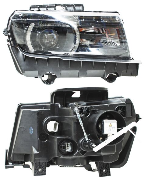 Faro Camaro 2014-2016 Tipo Xenon TYC G15 Derecha
