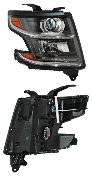 Faro Tahoe 2018-2019 C/Mold Negra Sup TYC Derecha