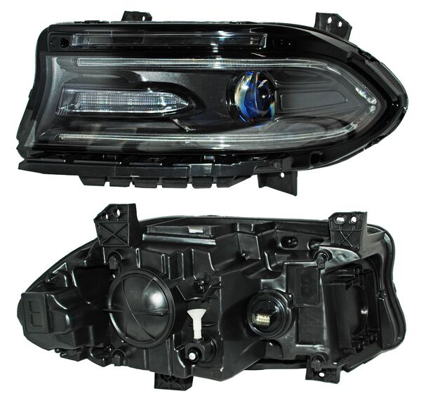 Faro Charger 2016-2019 Bulbo Hb3 (9005) C/Leds TYC G15 Izquierda