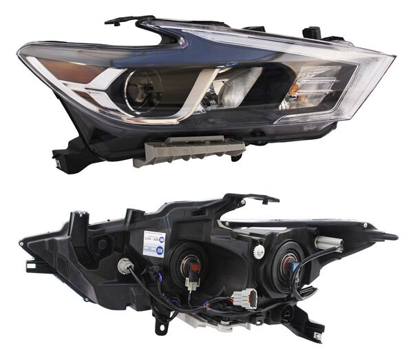 Faro Maxima 16 C/Lupa TYC Mtp G15 Derecha