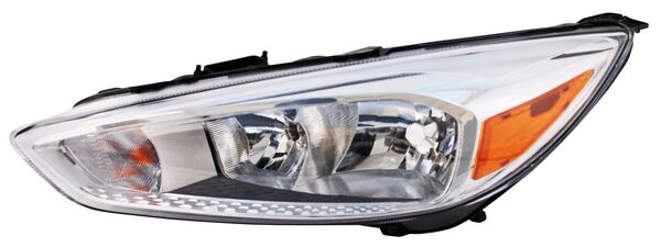 Faro Focus 2015-2018 Fondo Cromado TYC Izquierda