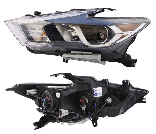 Faro Maxima 16 Leds TYC G15 Izquierda