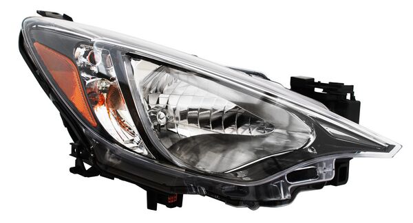 Faro Yaris R 2016-2019 Fondo Cromado TYC Derecha